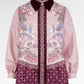 The Regal Signature Shirt - Burgundy