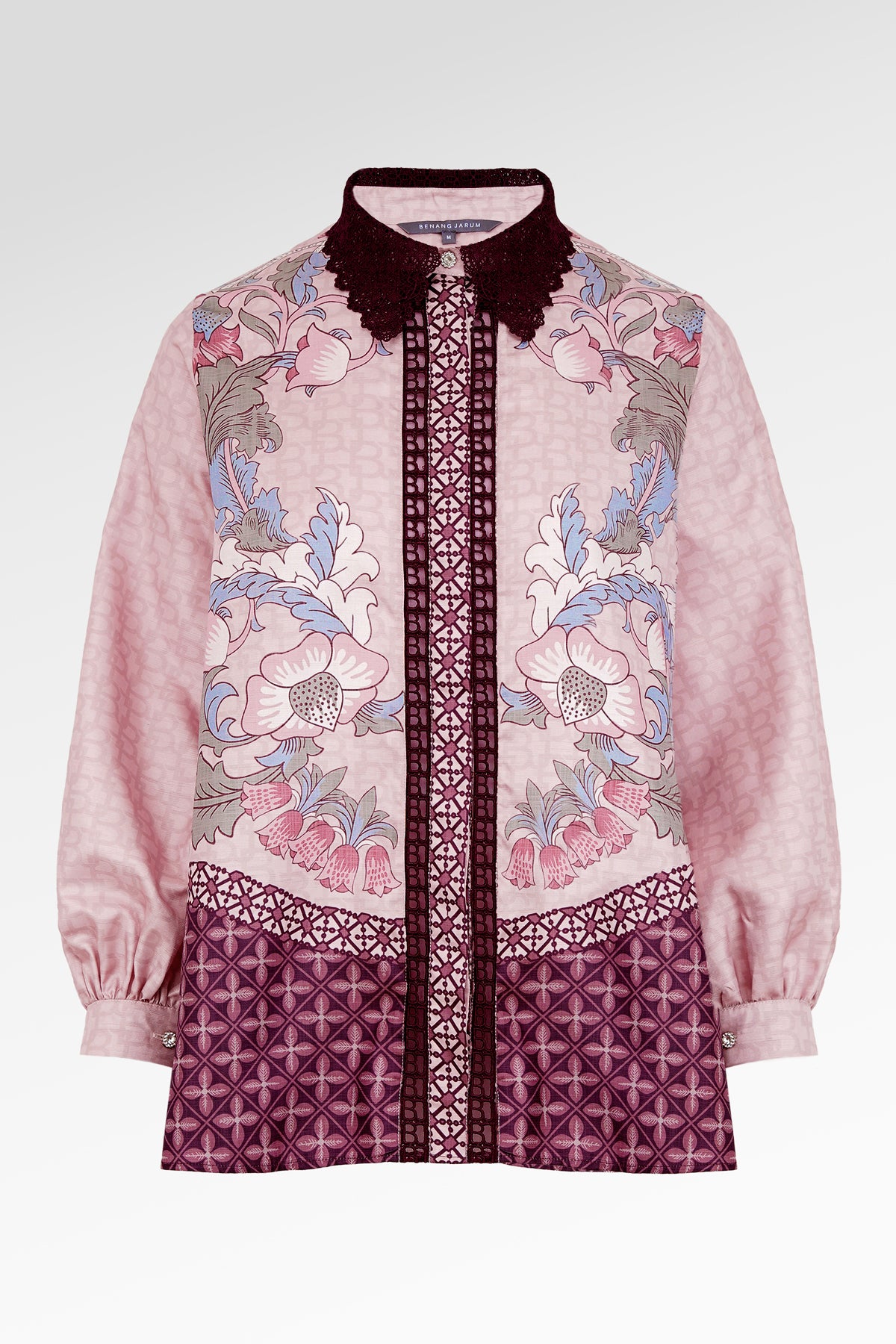 The Regal Signature Shirt - Burgundy