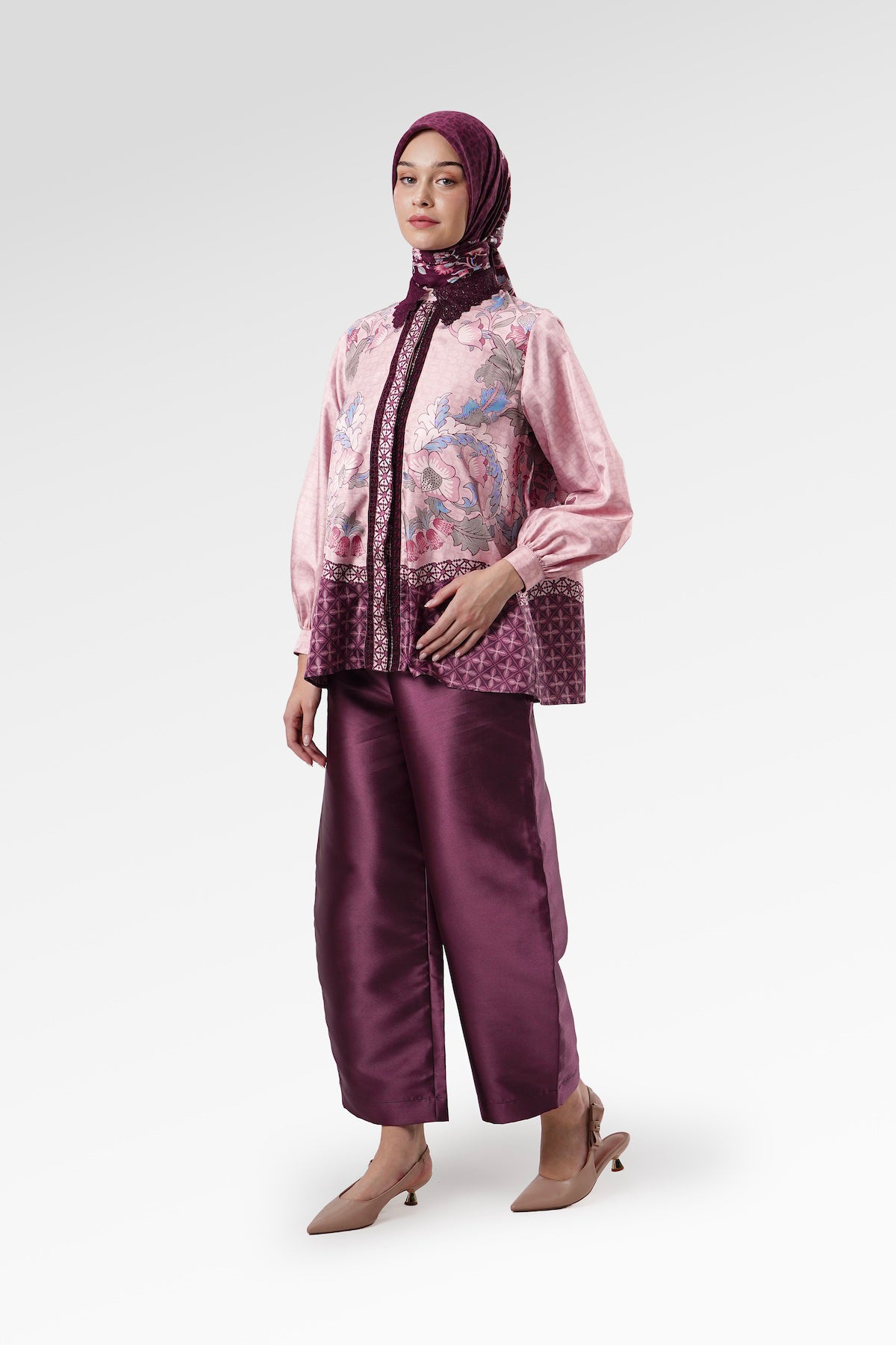 The Regal Signature Shirt - Burgundy