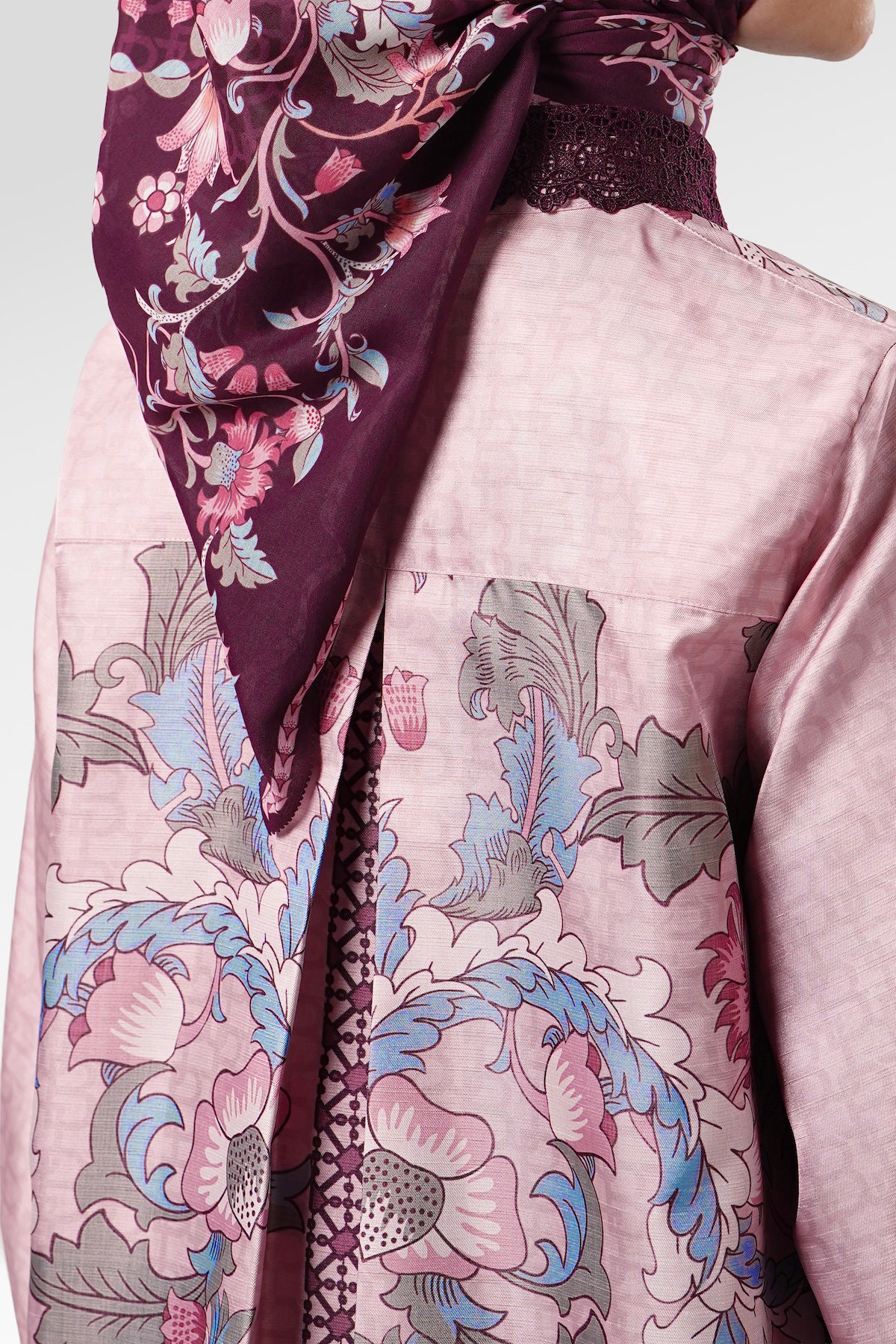The Regal Signature Shirt - Burgundy