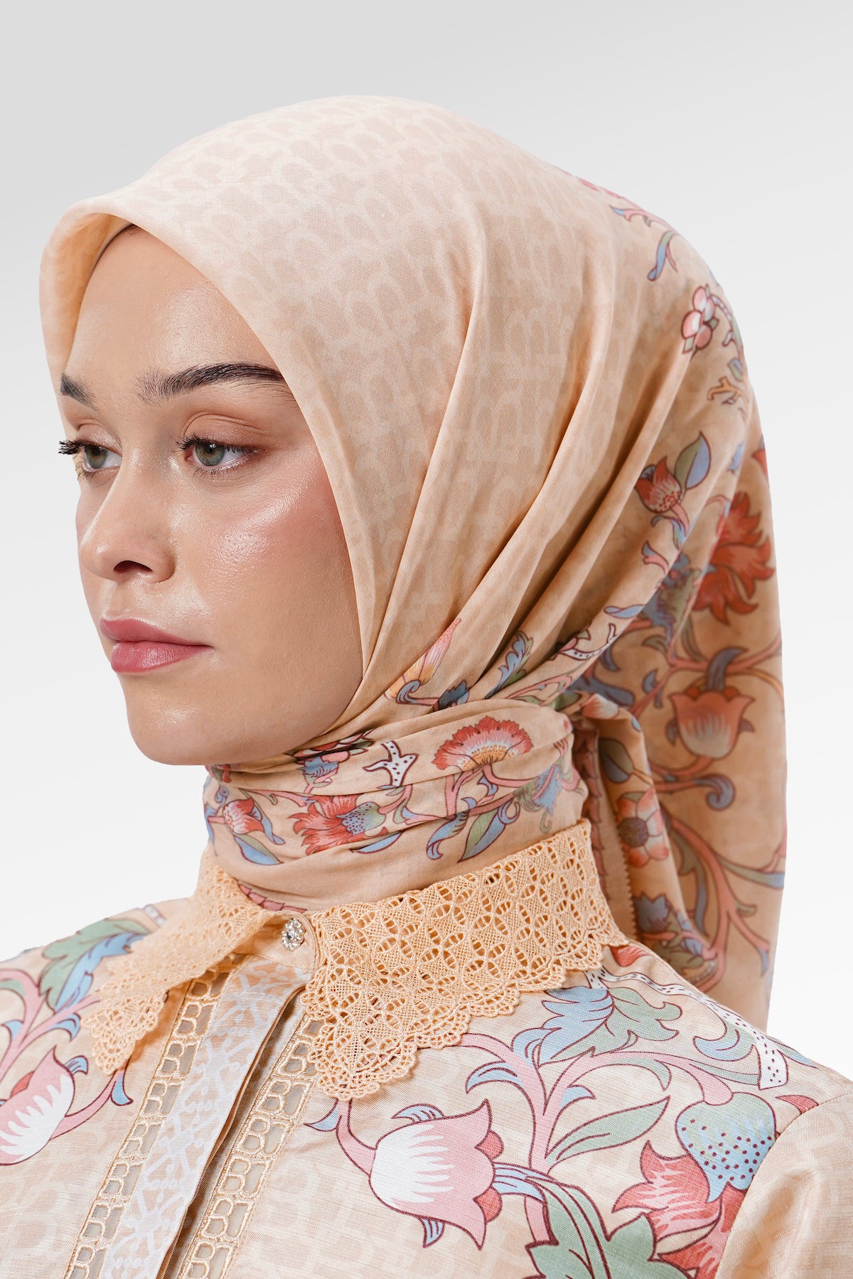 The Regal Scarf - Sungold