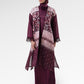The Regal Outer - Burgundy