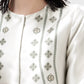 The Regal Taffeta Outer - Sandsage