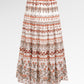 The Regal Tiered Skirt - Sandsage