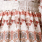 The Regal Tiered Skirt - Sandsage