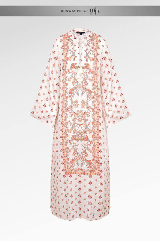 The Regal Tunic Set - Sandsage