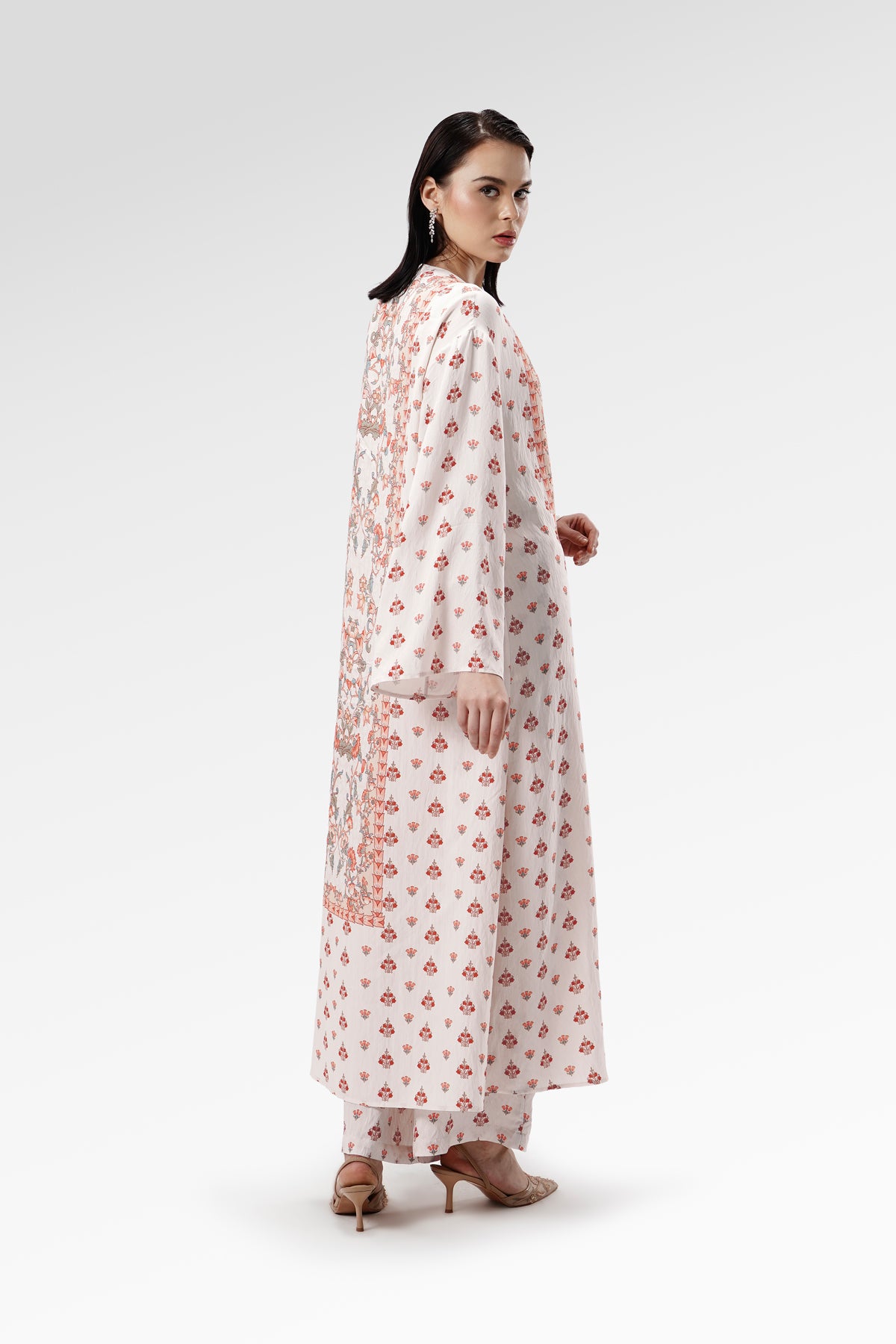 The Regal Tunic Set - Sandsage