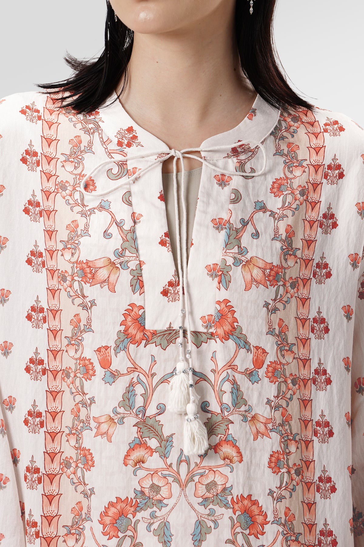 The Regal Tunic Set - Sandsage