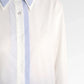 Thalia Two Tone Shirt - White