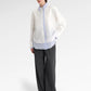 Thalia Two Tone Shirt - White