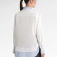 Thalia Two Tone Shirt - White