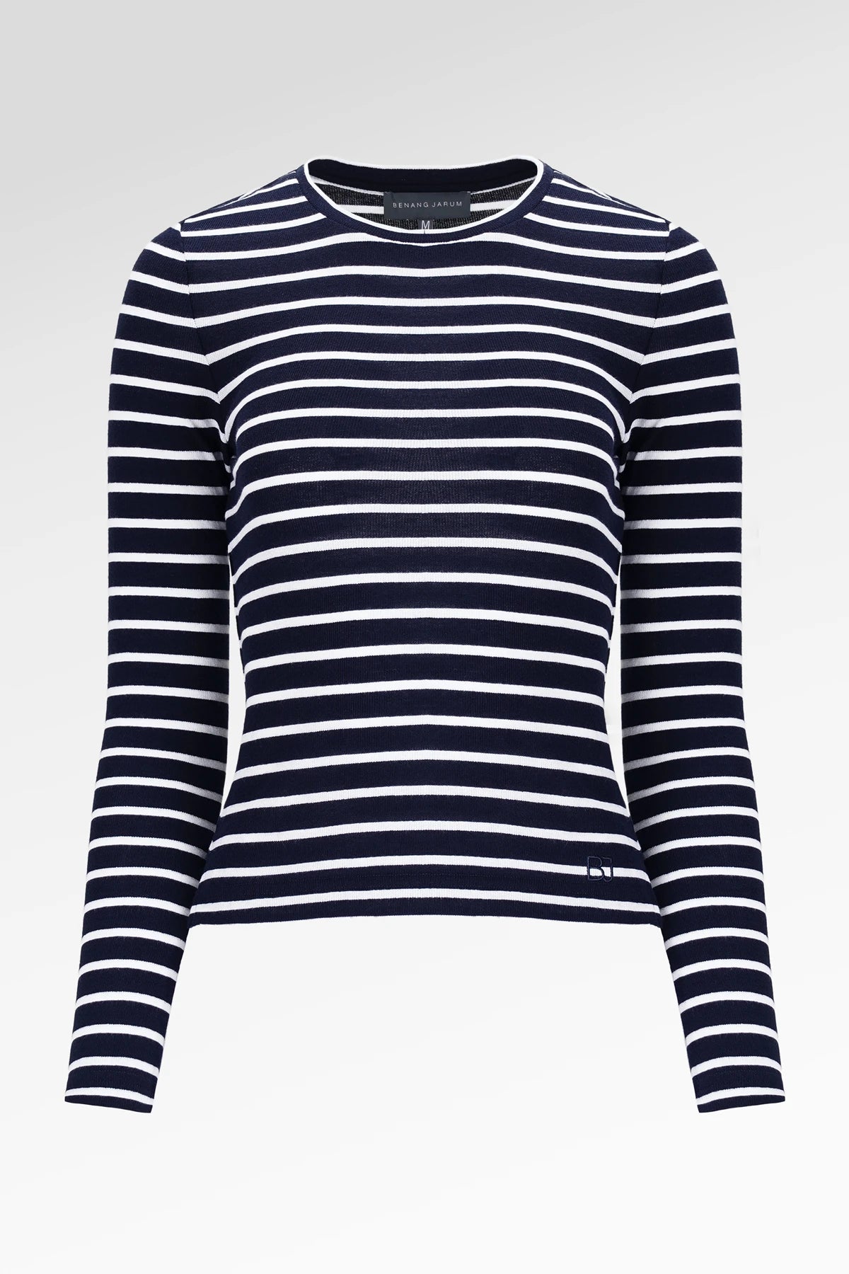 Tiana Top - Navy/White