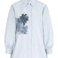Toile Memoirs Basic Shirt - Frost