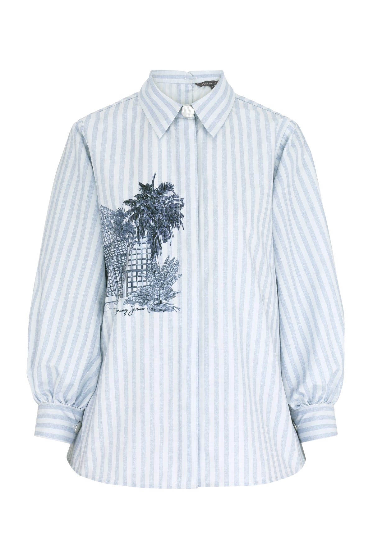 Toile Memoirs Basic Shirt - Frost