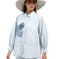 Toile Memoirs Basic Shirt - Frost