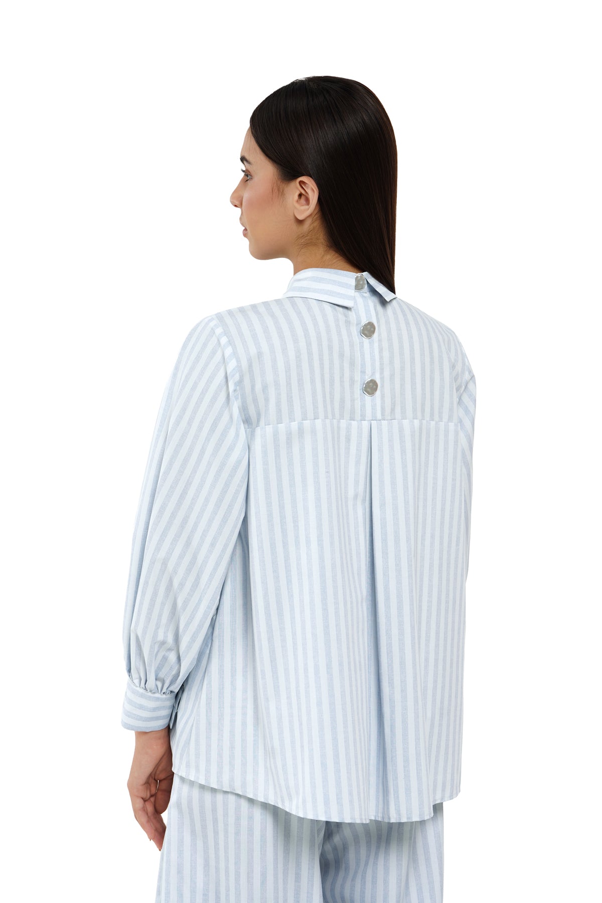 Toile Memoirs Basic Shirt - Frost
