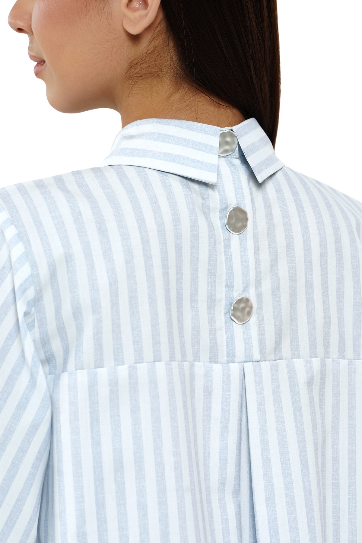 Toile Memoirs Basic Shirt - Frost
