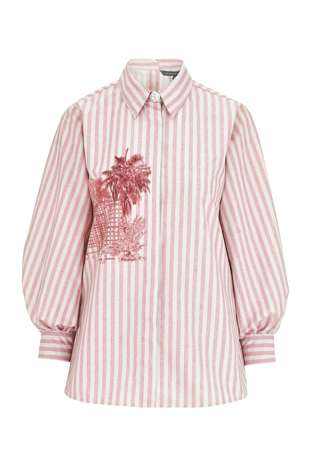 Toile Memoirs Basic Shirt - Fuchu