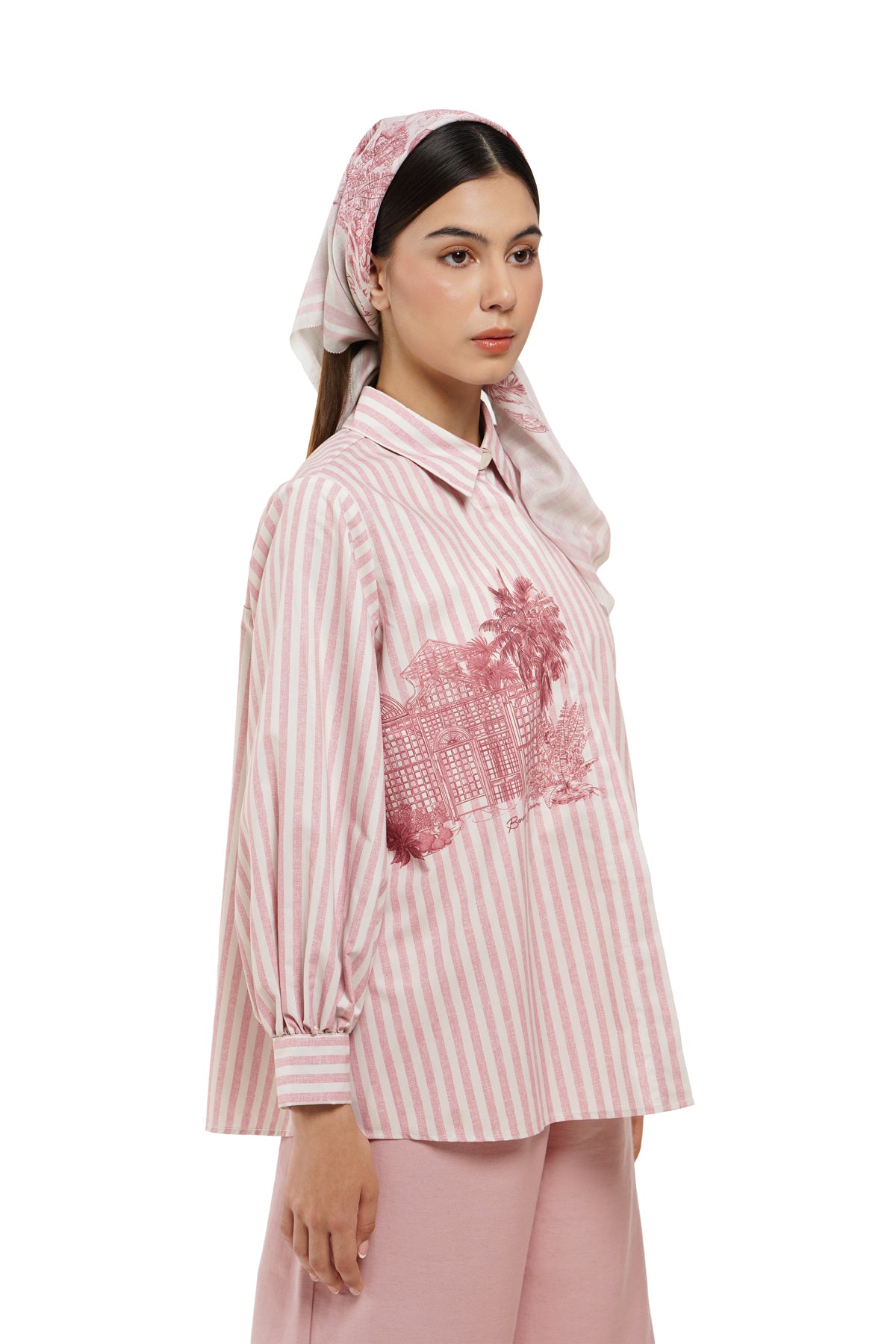 Toile Memoirs Basic Shirt - Fuchu