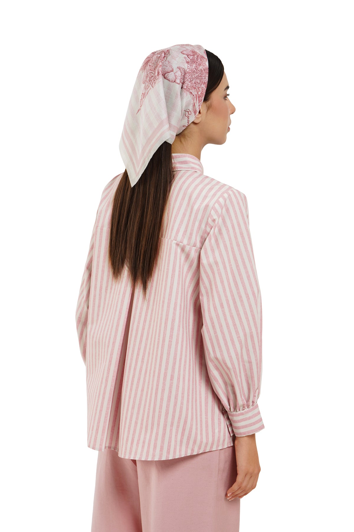 Toile Memoirs Basic Shirt - Fuchu