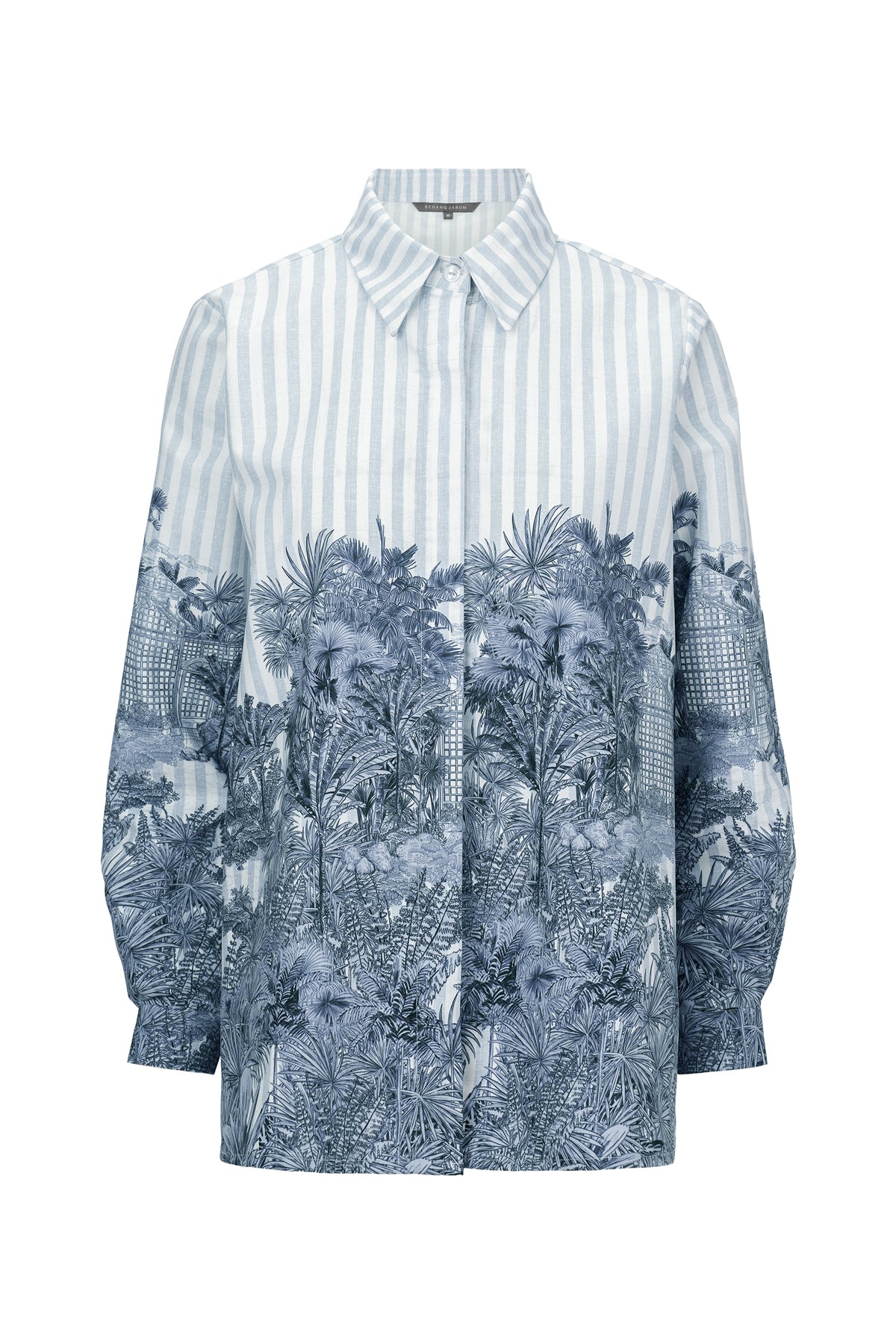 Toile Memoirs Cotton Shirt - Frost