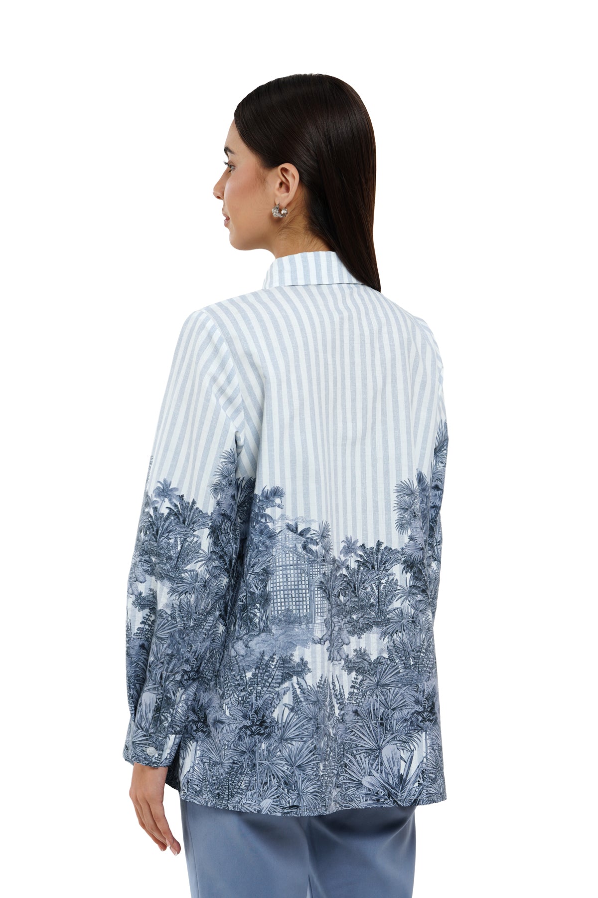 Toile Memoirs Cotton Shirt - Frost