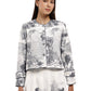 Toile Memoirs Crop Outer - Cloud