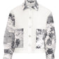 Toile Memoirs Crop Shirt - Cloud