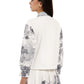 Toile Memoirs Crop Shirt - Cloud