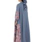 Toile Memoirs Dress - Blue Fern
