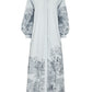 Toile Memoirs Dress - Cloud