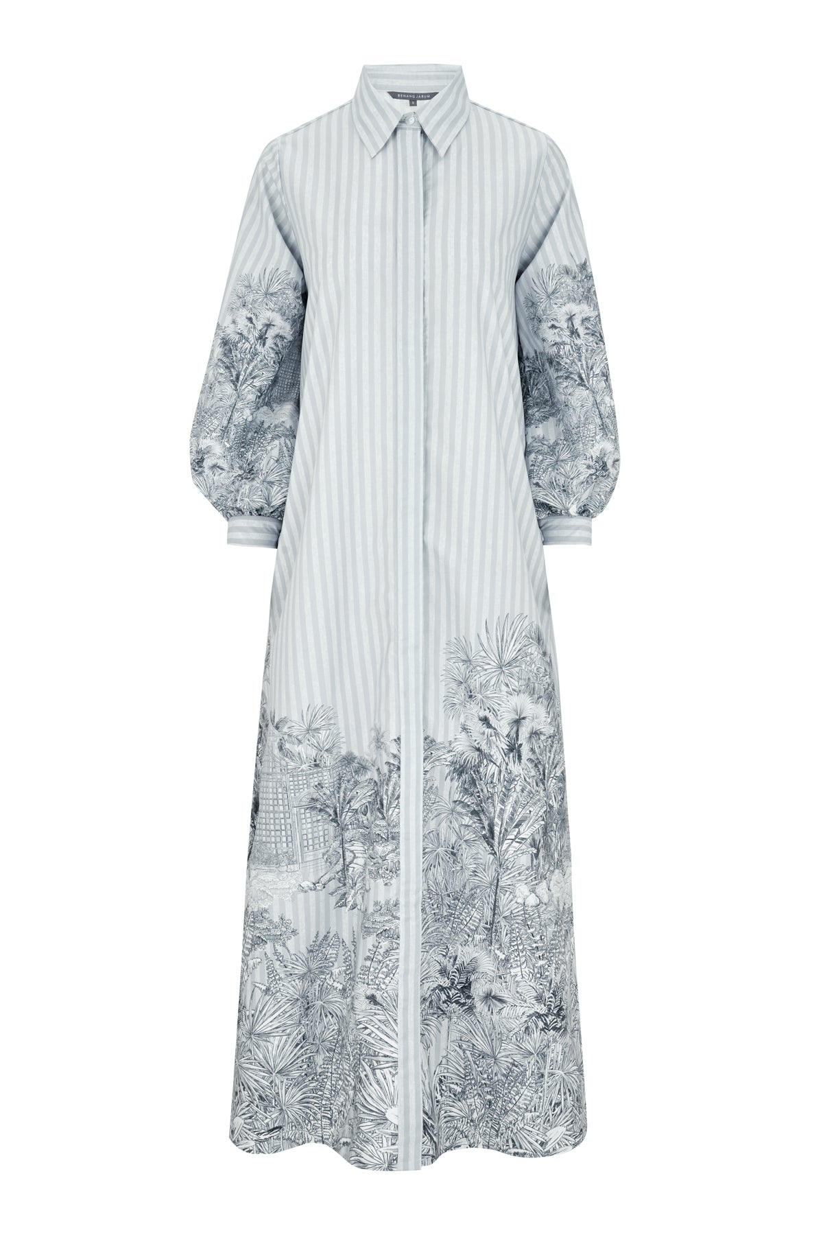 Toile Memoirs Dress - Cloud