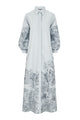 Toile Memoirs Dress - Cloud