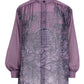 Toile Memoirs Gathered Shirt - Oxalis