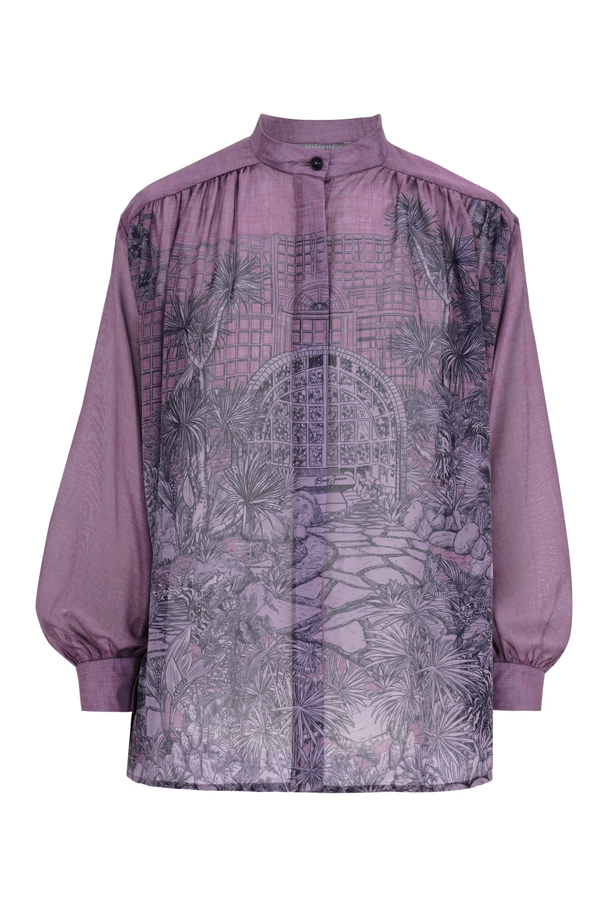 Toile Memoirs Gathered Shirt - Oxalis