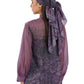 Toile Memoirs Gathered Shirt - Oxalis