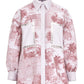 Toile Memoirs Lace Shirt - Fuchu