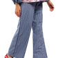 Toile Memoirs Pants - Blue Fern