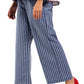 Toile Memoirs Pants - Blue Fern