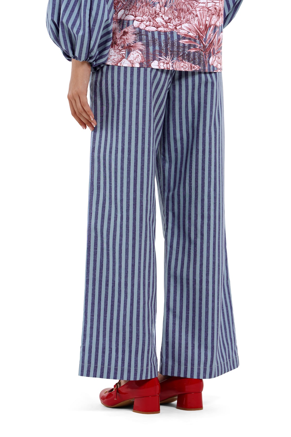 Toile Memoirs Pants - Blue Fern