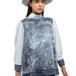 Toile Memoirs Pleated Blouse - Frost