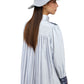 Toile Memoirs Pleated Blouse - Frost
