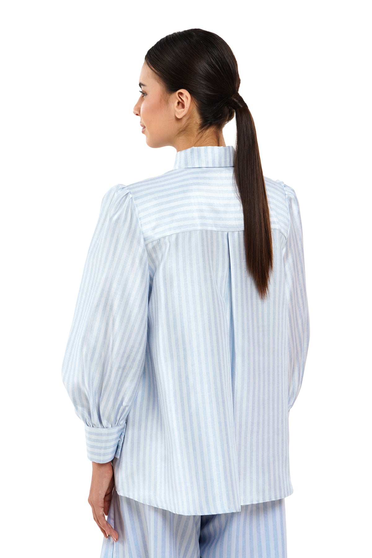 Toile Memoirs Puffy Shirt - Frost