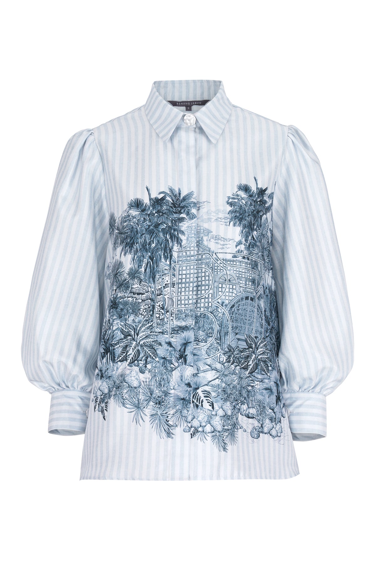 Toile Memoirs Puffy Shirt - Frost