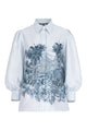 Toile Memoirs Puffy Shirt - Frost