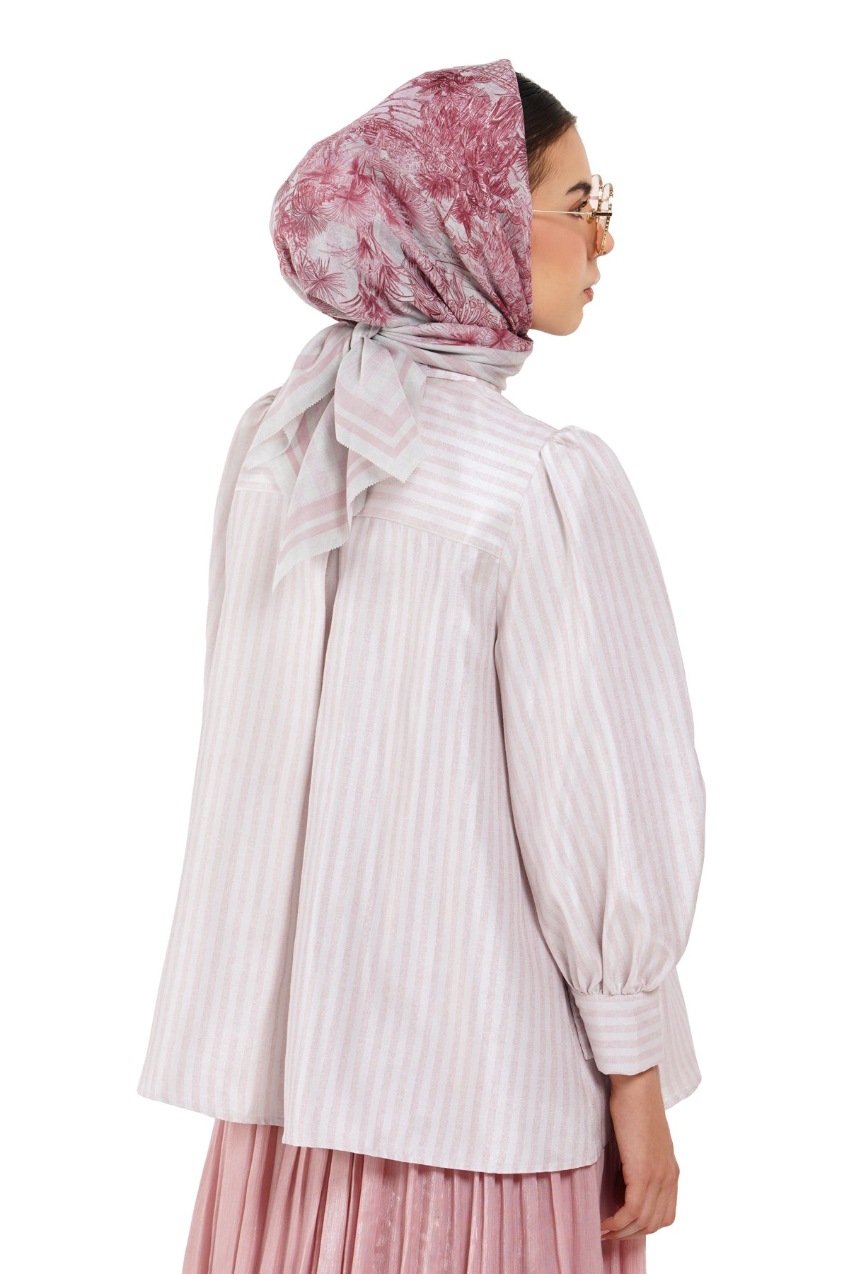 Toile Memoirs Puffy Shirt - Fuchu