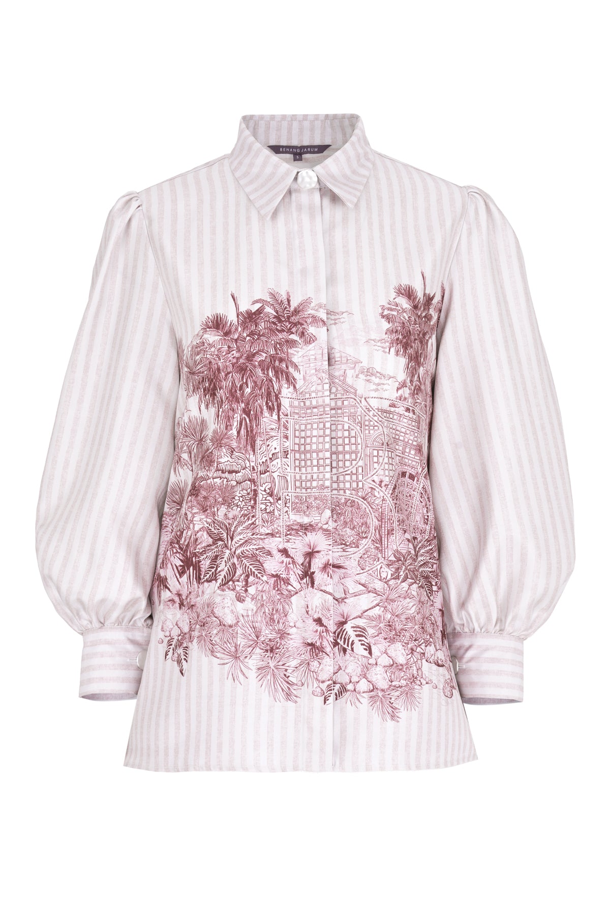 Toile Memoirs Puffy Shirt - Fuchu