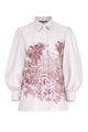 Toile Memoirs Puffy Shirt - Fuchu