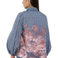 Toile Memoirs Raglan Shirt - Blue Fern