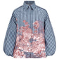 Toile Memoirs Raglan Shirt - Blue Fern